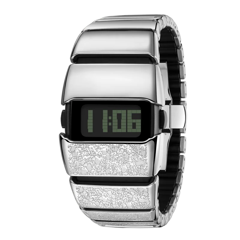 Time less steel watch 腕時計 y2k archive Time less steel watch 腕時計 y2k archive - メルカリ
