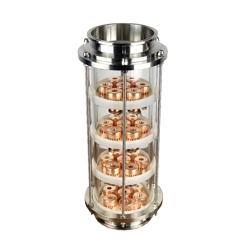 6" Distillation Column,Column For Distillation,Glass Column