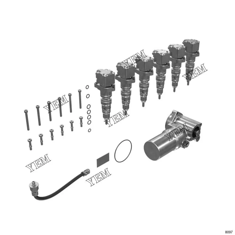 New Machinery Engine Engine Overhaul Kit Heui-3126B Fit for 20R-0654 Engine Parts China Manufacturer