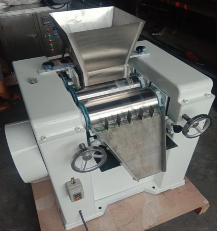 three roller mill
