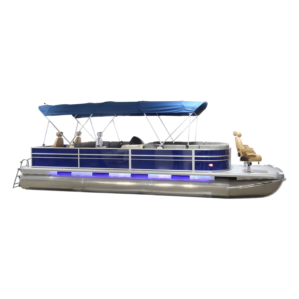 New Arrival 26ft Inflatable Fishing Yacht Customizable Color Electric ...