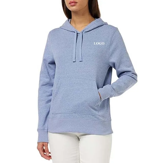 New Arrival Wholesale Blank High Quality Cotton Women's Clothing Hoodies Sweatshirts Plus Size Breathable Pullover Woman Hoodies