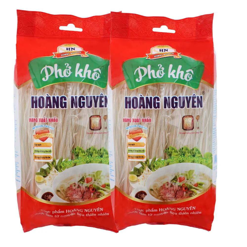 Dried Flat Noodles Flat Rice Noodles Rice Vermicelli Noodles Good