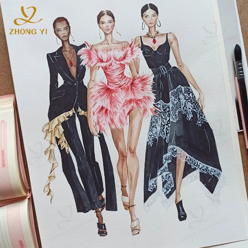 Made In China Oem Brand Logo Small Orders Custom Designer Premium Clothes Manufacturers Y2k