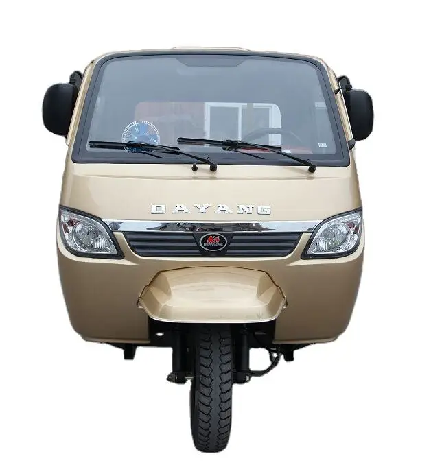 Long-term Reliability Motor 250cc Motorized Adult king Tricycles Moped Cargo Tricycle