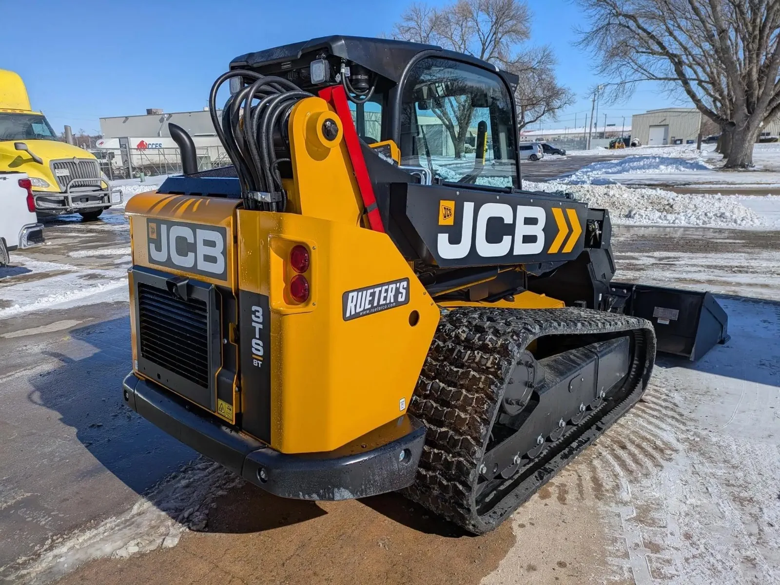 2023 JCB 1CX Backhoe and Front Loader With Skid Steer for Sale With High Efficiency Mini Wheel in USA