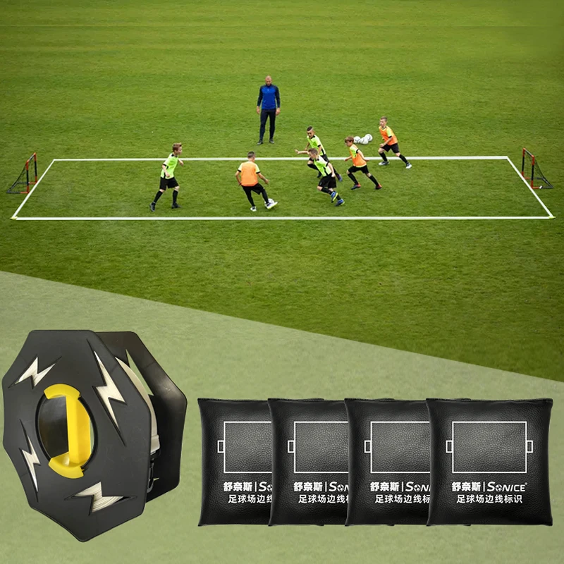 Fast Set Up Back Football Badminton Basketball Area Tennis Court Lines