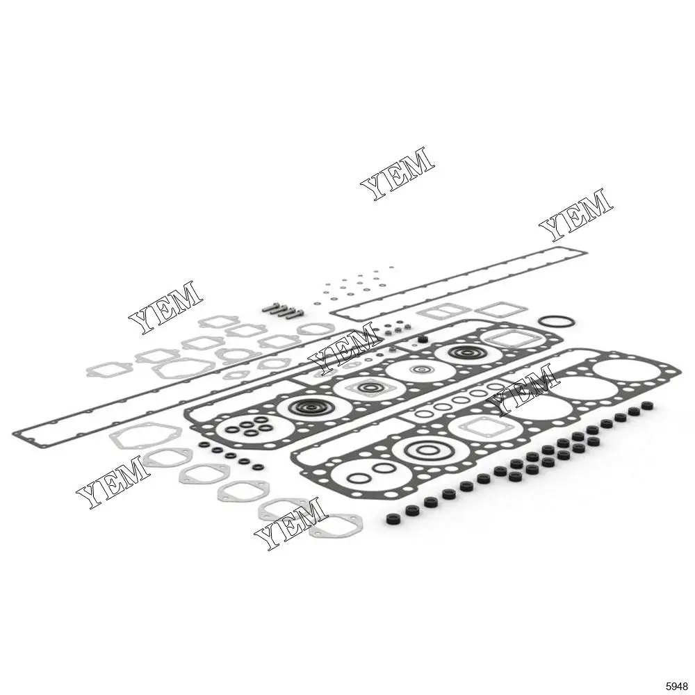High-Performance D8R D8N Kit-Cylinder Head Install 425-2543 4252543 Replacement Engine Parts