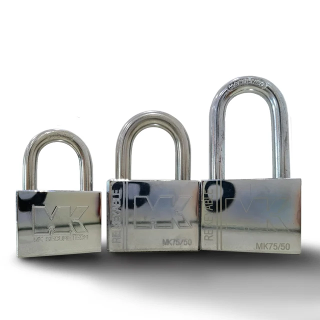 Malaysia Premium Iron Padlock With Rotating Disc Cylinder System To