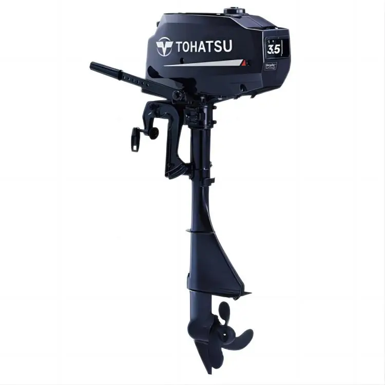 Tohatsu M9.9D2 Outboard Motor - Durable 2-Stroke Engine Tohatsu M9.9D2 Outboard Motor - Durable 2-Stroke Engine
