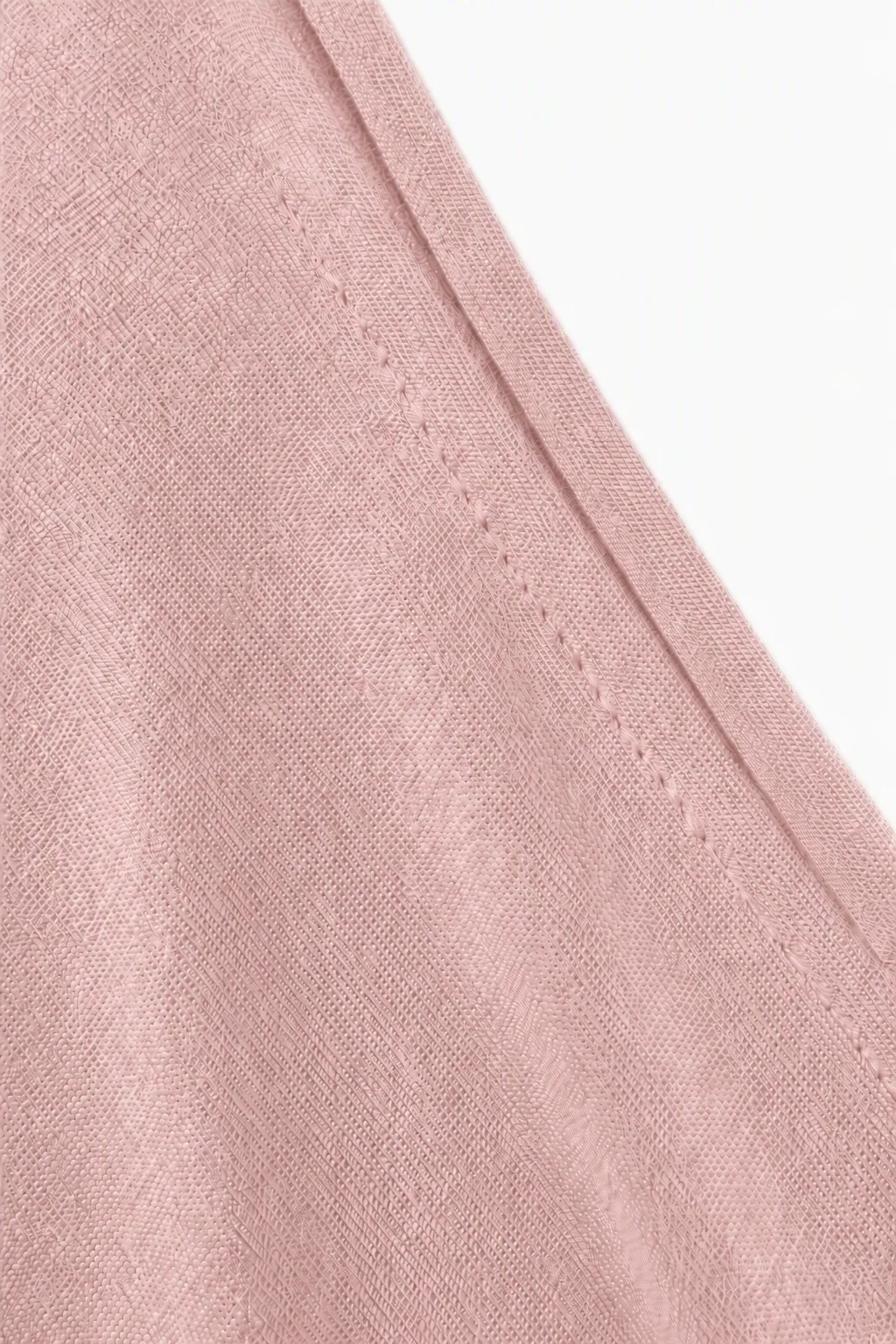 Custom Jersey Modal Hijab Blush Pink view 7