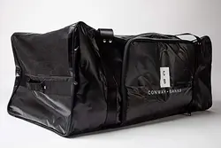 Тянущиеся ручки для больших нагрузок сумка хоккея на колесах вращающегося