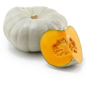 Fresh Organic Pumpkin Originating in France Round Fruit Green Skin with Yellow Flesh Export Goods
