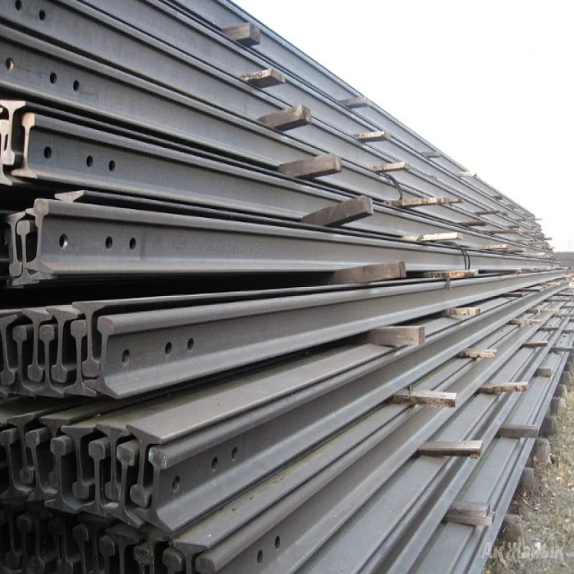 Bulk Used Rail And Hms Scrap Metals Available In Scrap Yard Ready For