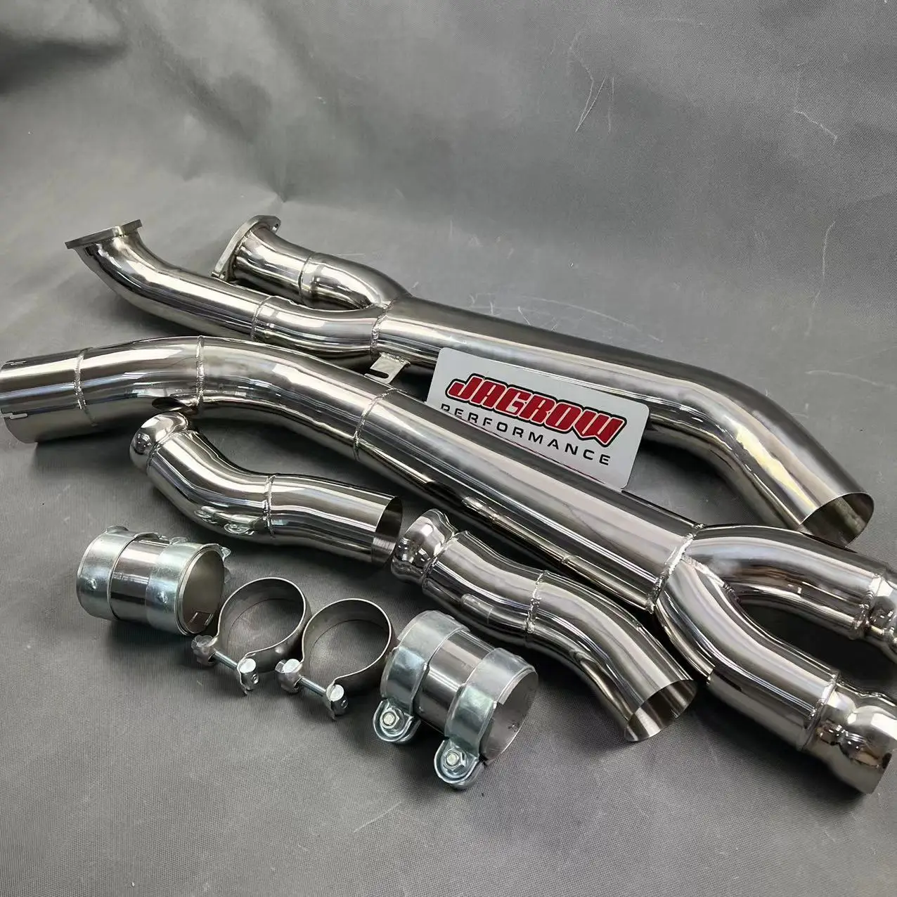 Advanced Customization Stainless Steel Single Midpipe Exhaust Catback for BMW M3 M4 G80 G82