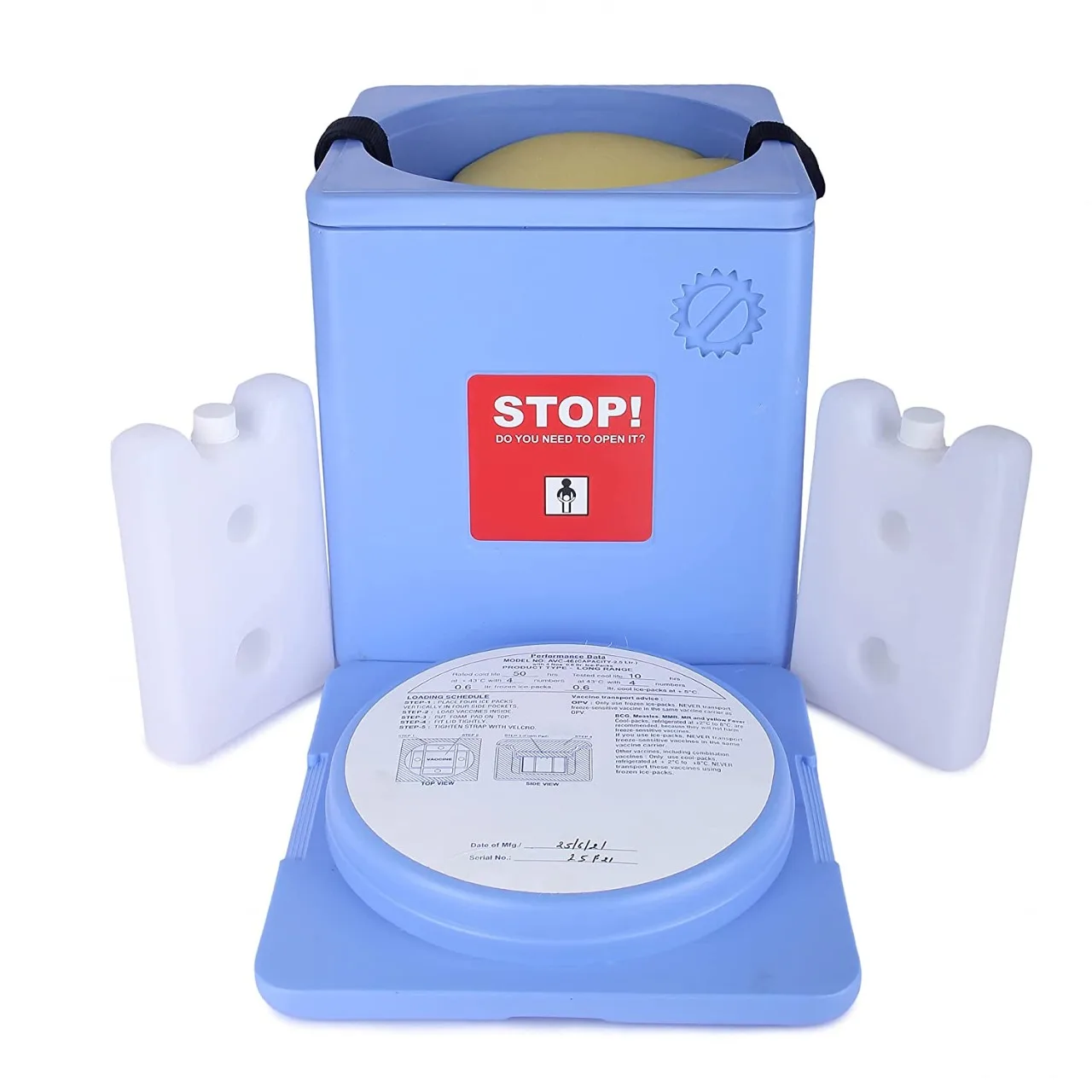 Cold Chain Blood Storage Medical Vaccine Carrier Insulin Storage