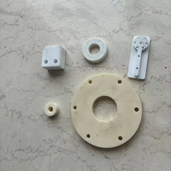 ZW-RA For Integrated Circuit & Electrical Connection High Quality 99.7% Al2O3 Alumina Ceramic Wafer Circular Substrate