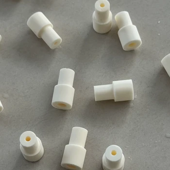 95% Alumina Ceramic Insulator Tubes 95% Al2O3 for Industrial Ceramic Applications Durable Flexible Bending Cutting Welding