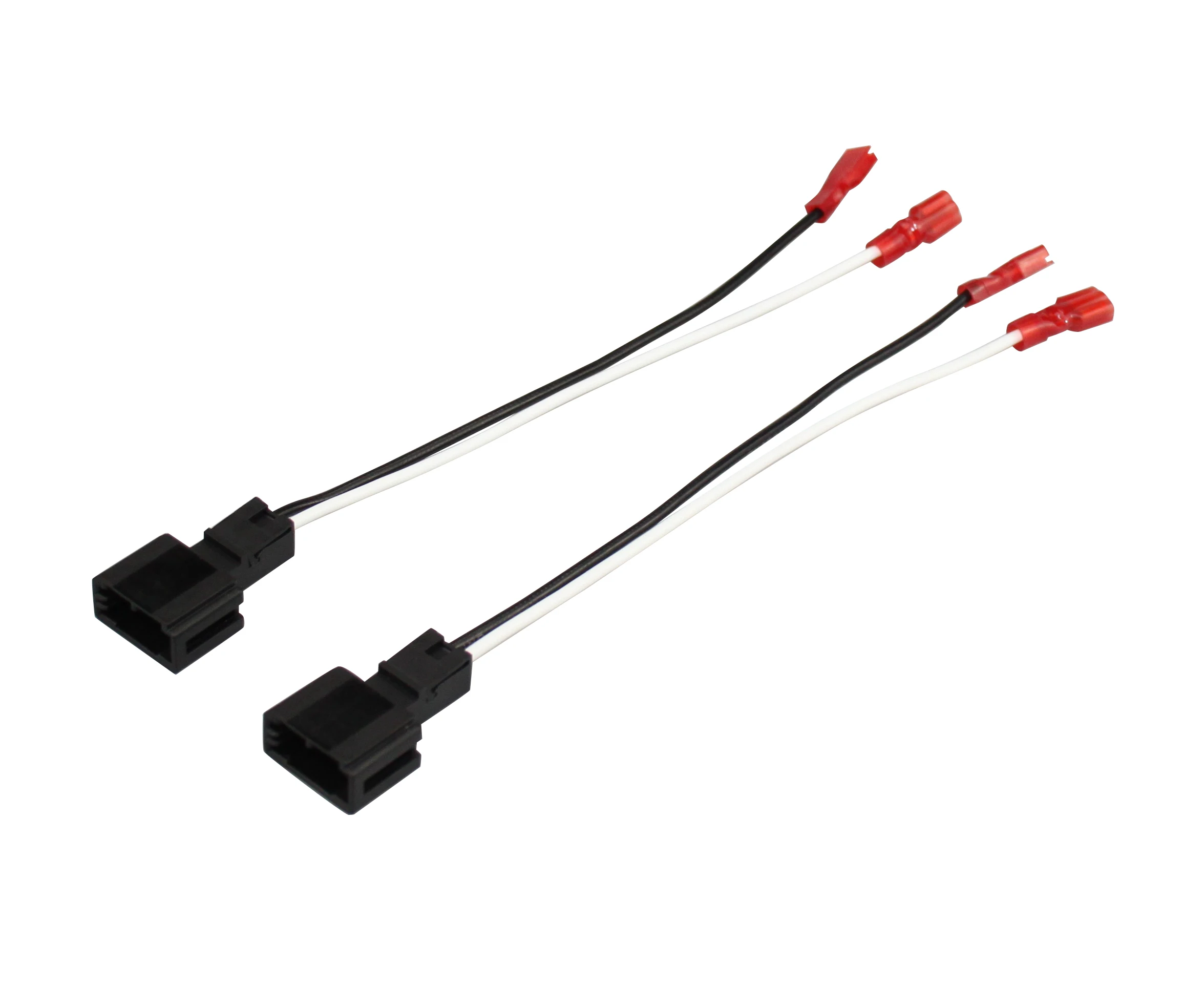Carxtc Arnés De Cables Estéreo Para Instalar Una Radio De Automóvil De Posventa, Se Conecta Al Arnés De Fábrica, No Para Sistema Amplificado