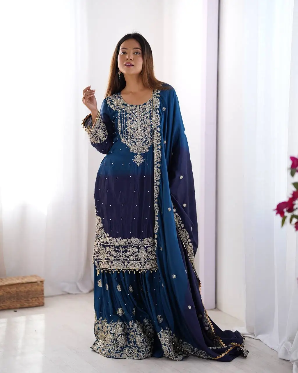 knee length dresses for ladies Pretty Shalwar Kameez Ladies Dress in Designer Attire Online  Nameera by  Farooq