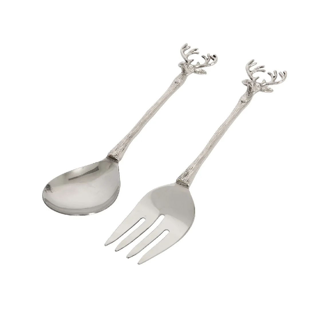 Позолоченный роскошный салатный сервис с мраморной ручкой для сервировки салата новый дизайн набор столовых приборов металлическая ложка и вилка