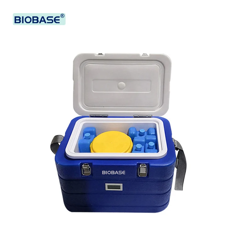 Портативный холодильник BIOBASE CN BJPX-L15 15 л для биобезопасности транспортный мини-холодильник используемый в