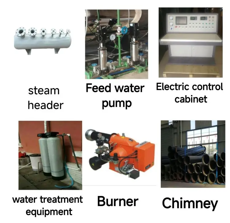 Steam Boiler, Stainless, 0.5t, Stainless Steel - detail 40