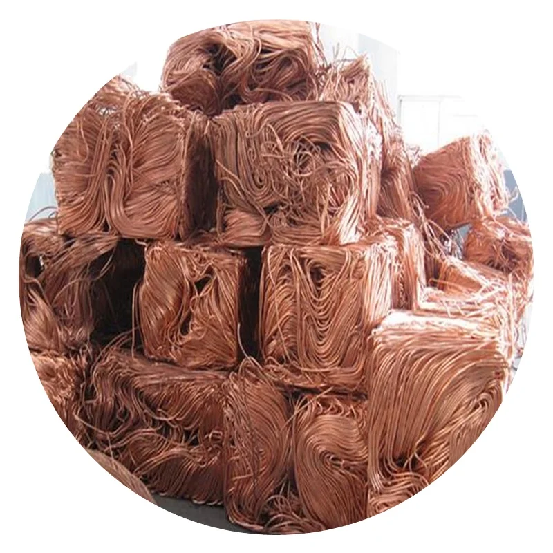 High Quality 99.99% Pure Copper Scrap Wire Best Quality Berry Copper Scrap Wire Supply for Industrial Metal Mill Buy