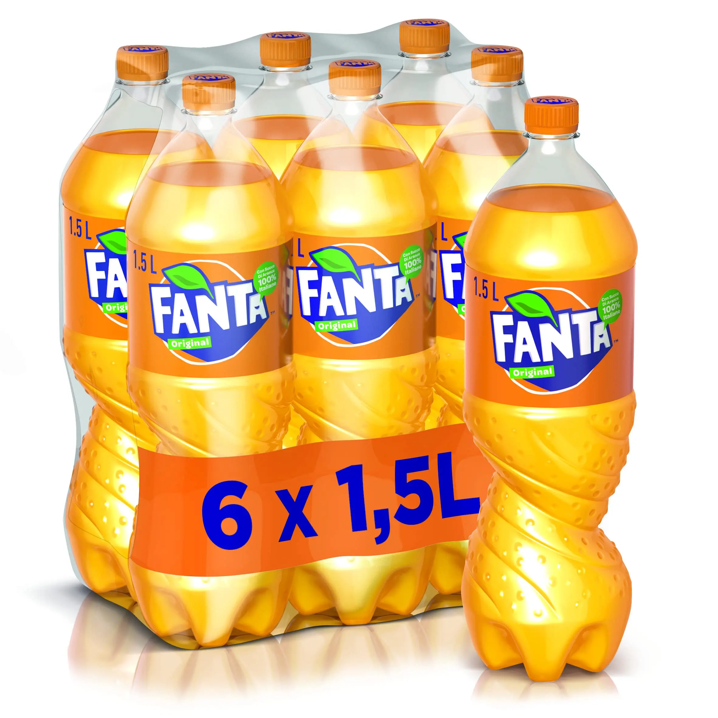 Original 330ml Fanta Exotic Orange Flavored Carbonated Drink/ Exotic ...