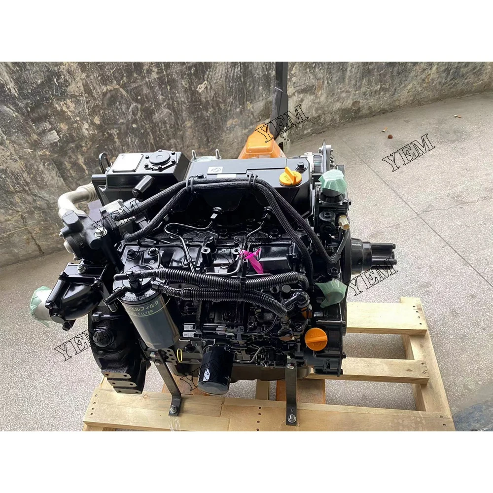 Complete Engine Assy Fit for Yanmar 4TNV98 Engine 2