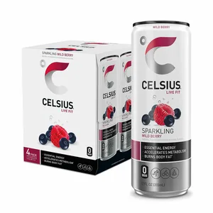 Wholesale  Assorted Energy Drink Pack, Low-calorie and Vegan-friendly