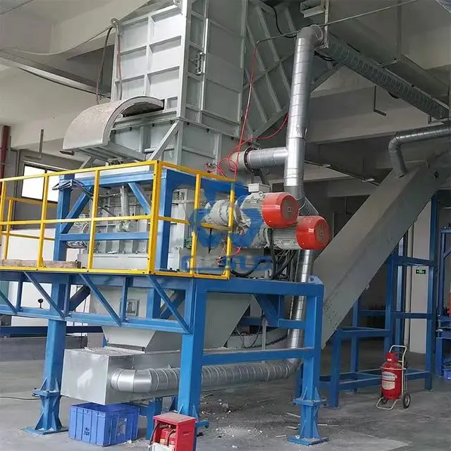 Polyurethane Foam Board Compactor Refrigerator Recycling Compacting Machine