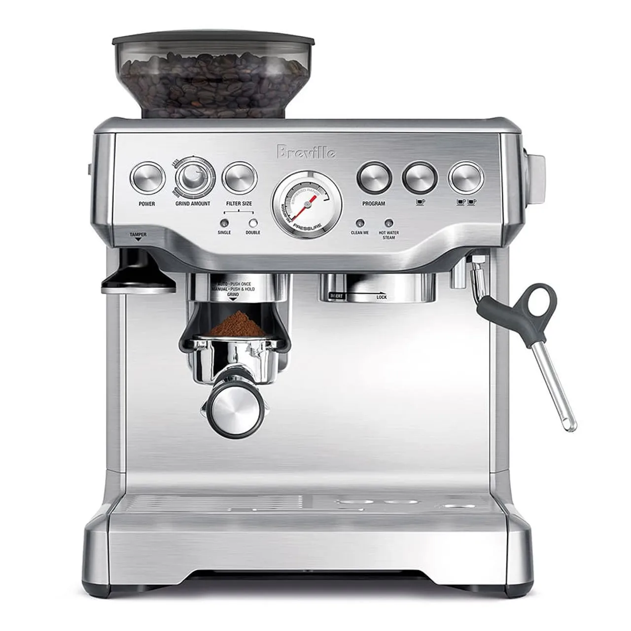 New 100% Original Brevilles Bes990bss Fully Automatic Espresso Machine ...