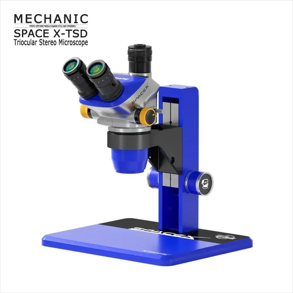 Mechanic SUPER X PRO 6.5-52X Stereo Microscope for PCB Soldering