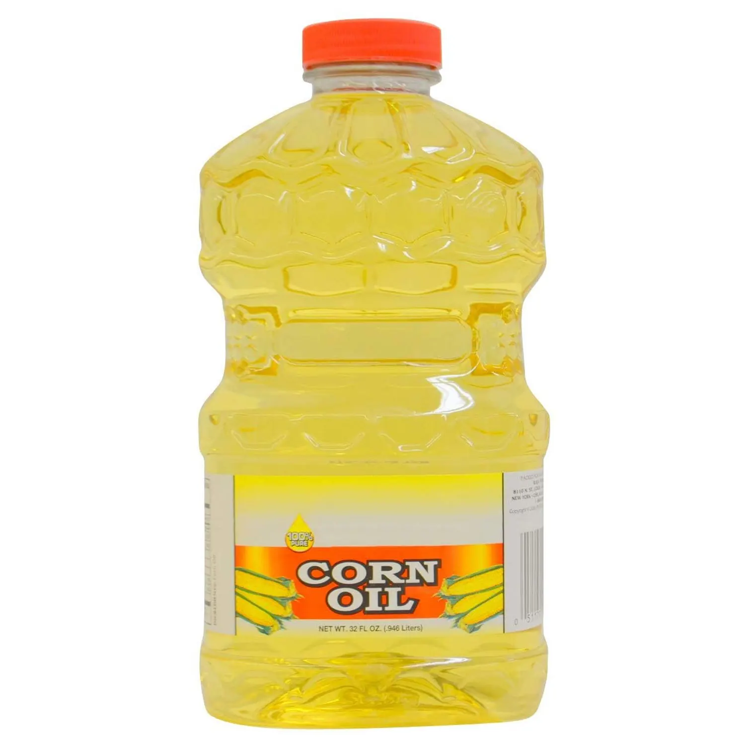 Pure And Refined Corn Oil 32 Oz Bottle For Culinary Delights Best Sun