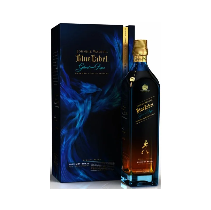 Blue Label Ghost & Rare Blended 750ml /red Label/double Black Whiskey