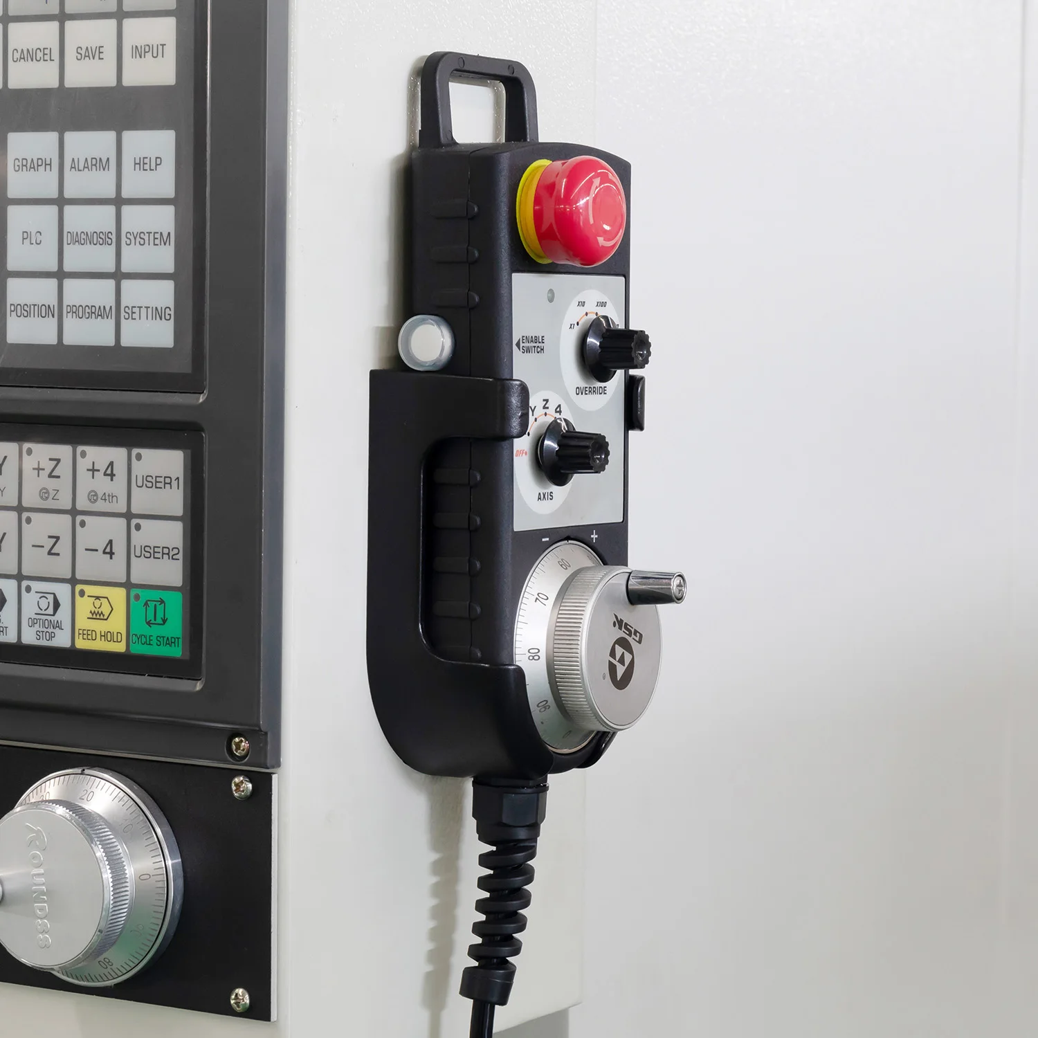 XK7124B Vertical CNC Milling Machine - Precision & Power