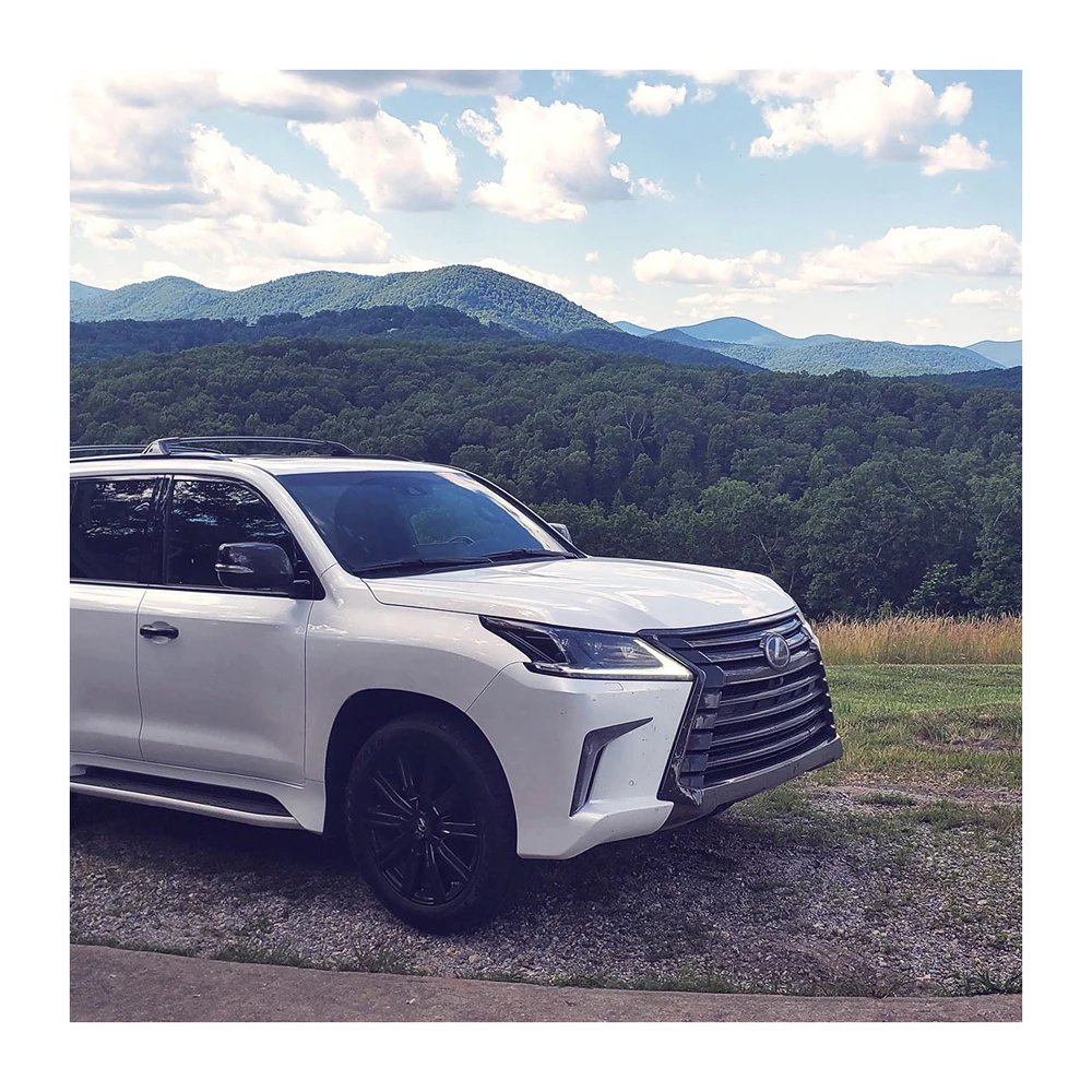 Lexuses  LX 570 2021 Model for Sale with Premium Sound System and Advanced Navigation