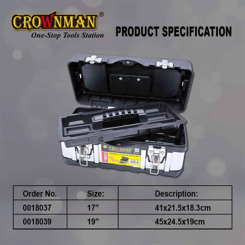 Crownman 17"/19" Wholesale Professional Custom Portable Storage Tools