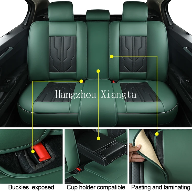 5D 6D 7D Leather Full Set Luxury Suv Auto Car Seat Covers