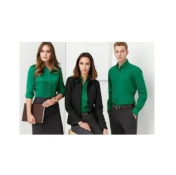 Wholesale Customized Set Lady Office Uniform Fashion Female Work Suit Women Elegant Business Pant  Men Shirt From India