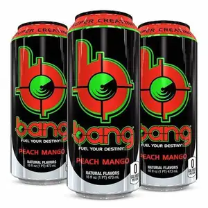 Bang Energy Black Cherry Vanilla, Sugar-Free Energy Drink for Sale