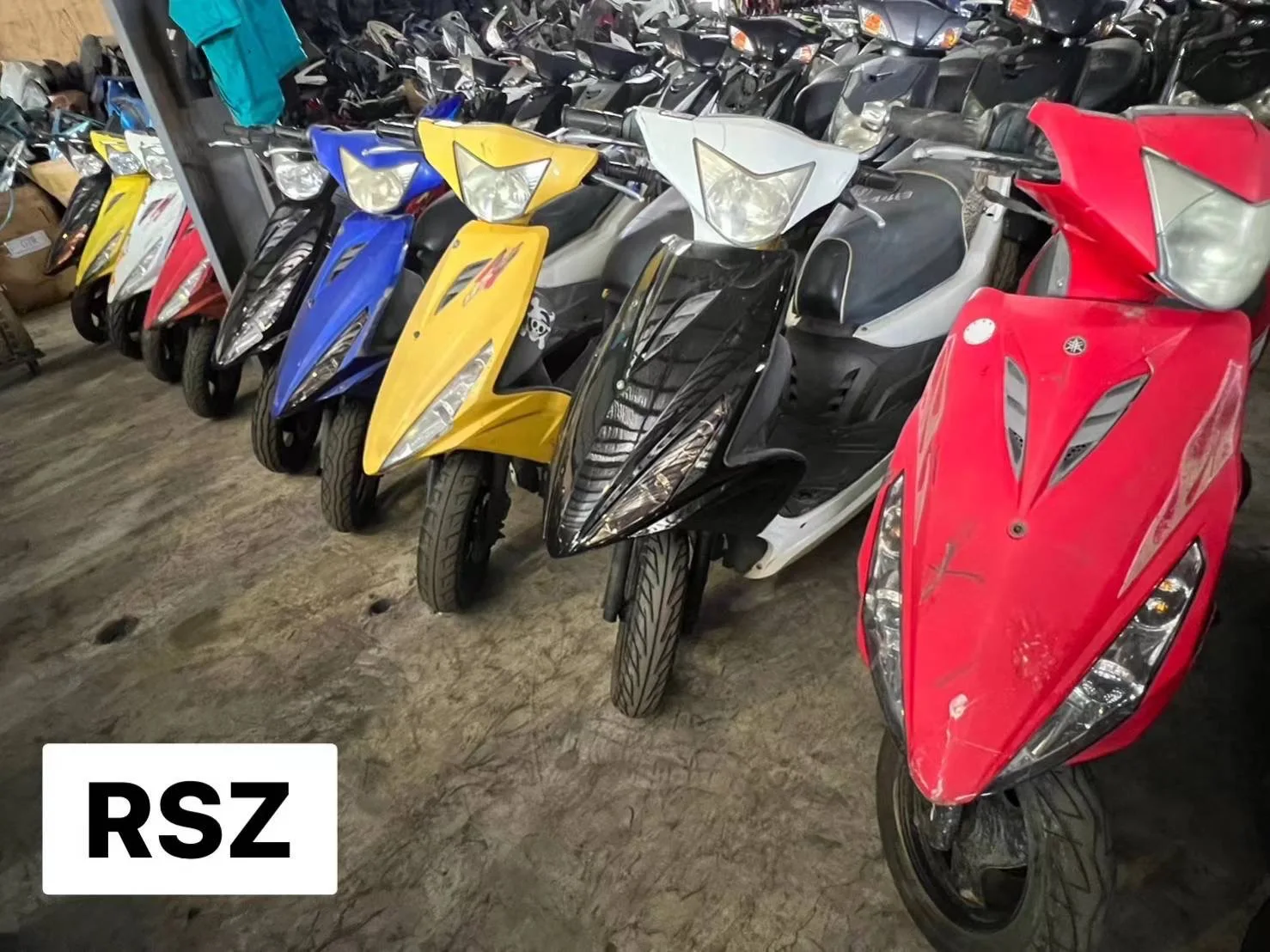 Taiwan Used Gas Petrol Scooters And Motorcycles - Buy Used 49cc Gas ...