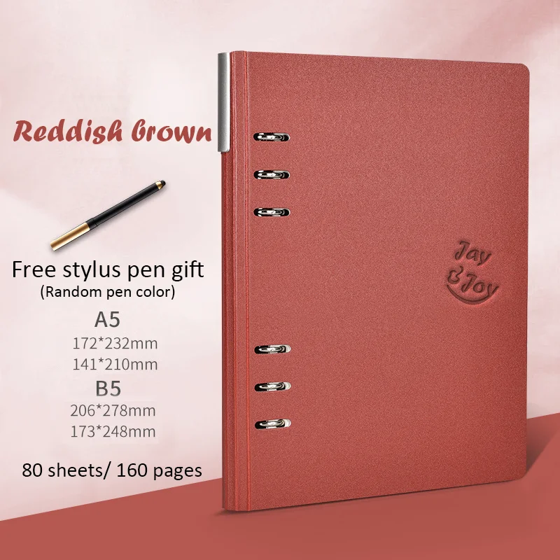 Высококачественное производство оптовая продажа ежедневник блокнот A5 индивидуальный