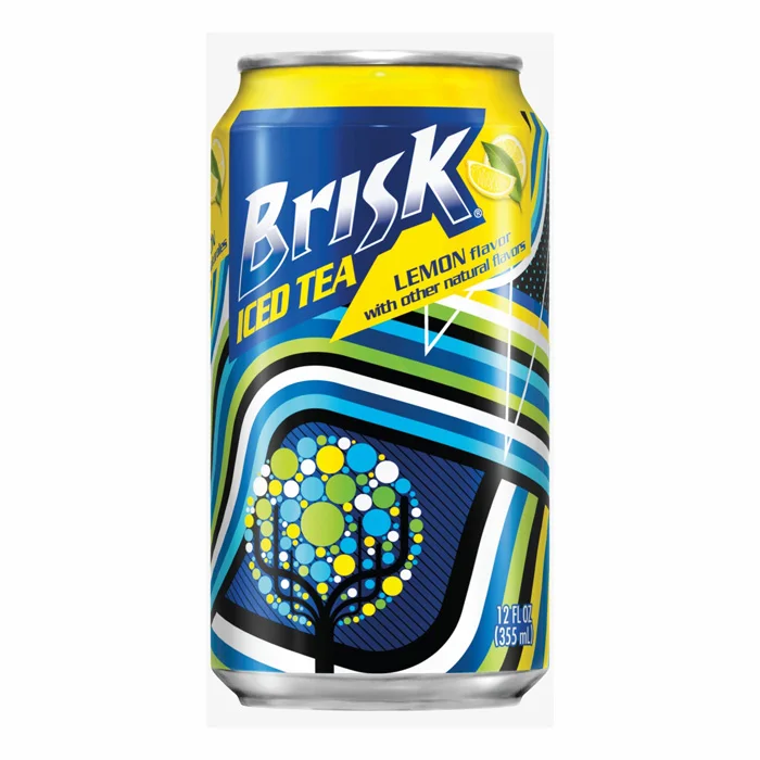 Brisk Lemon Iced Tea,355ml Cans,12 Pack - Buy Brisk Lemon Iced Tea ...