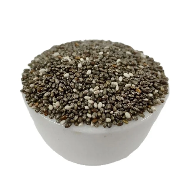 Good Quality Wholesales 2024 New Crop 100 Natural Black Chia Seed