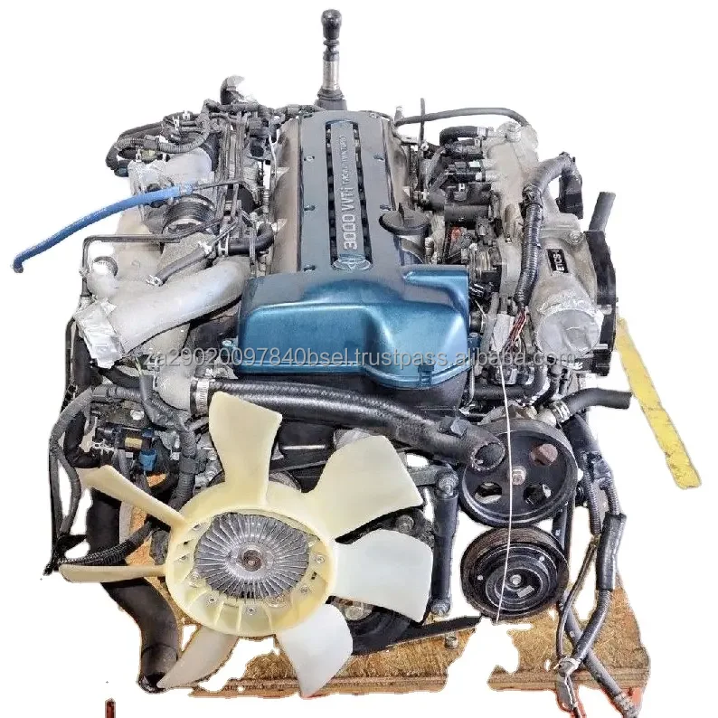 Used Jdm Aristo Supra Twin Turbo Vvti Engine 2jzgte Rb26dett Engine ...