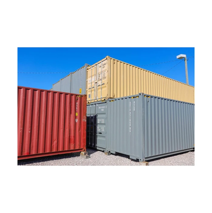 20ft 40ft Storage Cargo Container Homes Used Shipping Container Shop