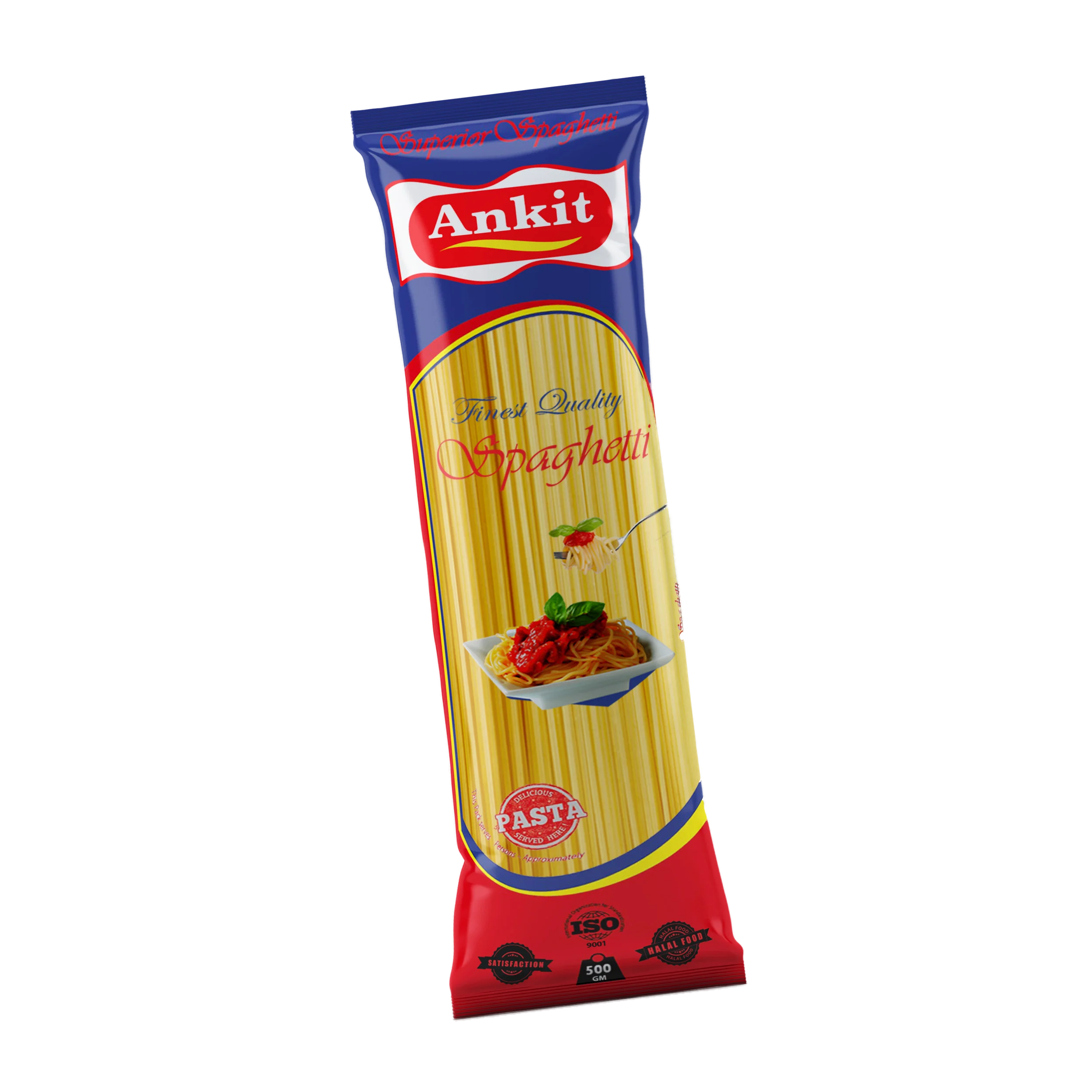 Low Glycemic Index Spaghetti Pasta 500g Premium Quality Durum Wheat Semolina With High Fibre