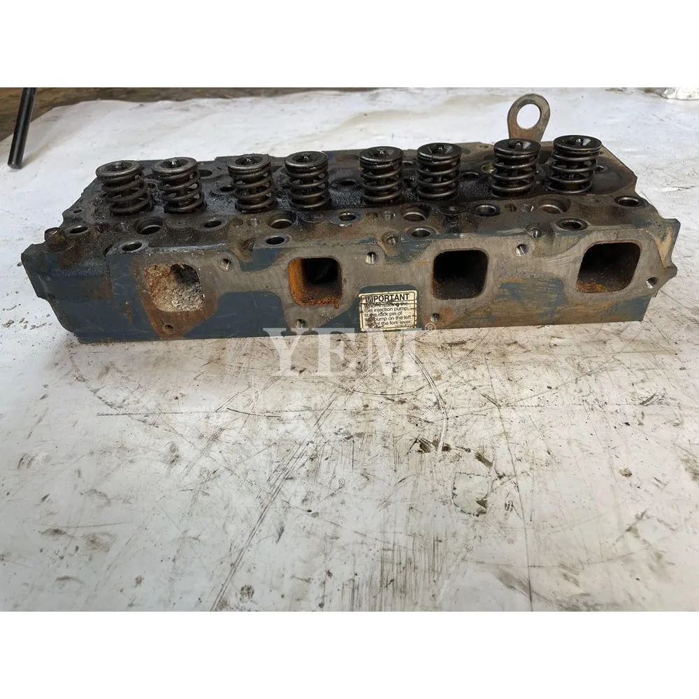 V2203 Used Cylinder Head Assembly for Kubota Cylinder Head Assembly China Engine Parts Supplier